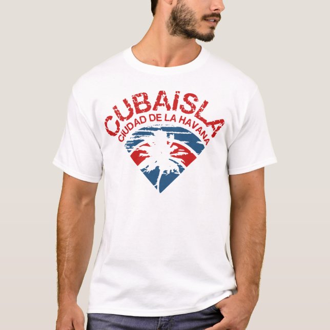Camiseta Nascer do sol Cuba (Frente)