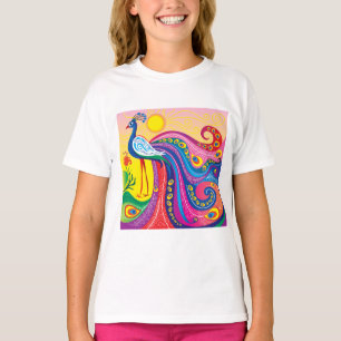Camiseta Nascer do Sol do Pavão