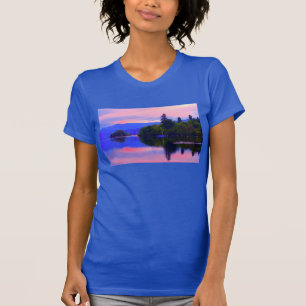 CAMISETA NASCER DO SOL - LAGO WINDEMERE- REINO UNIDO