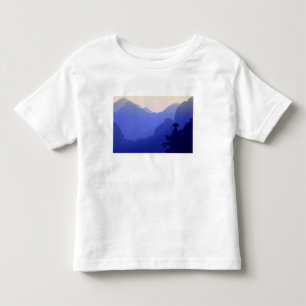Camiseta Nascer do sol, Montanha Amarela, Huangshan, China