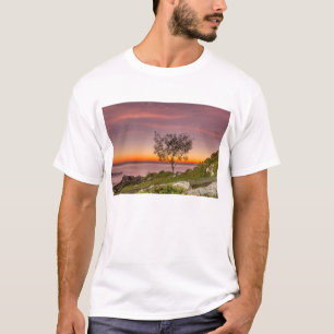 Camiseta Nascer do sol na praia Armação