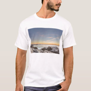 Camiseta Nascer do sol na praia Armação, San Catarina