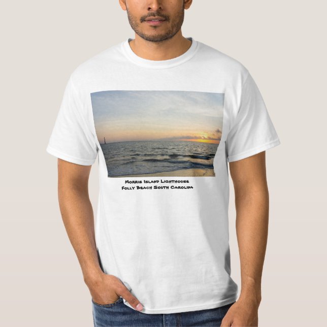 Camiseta Nascer do Sol no Farol (Frente)