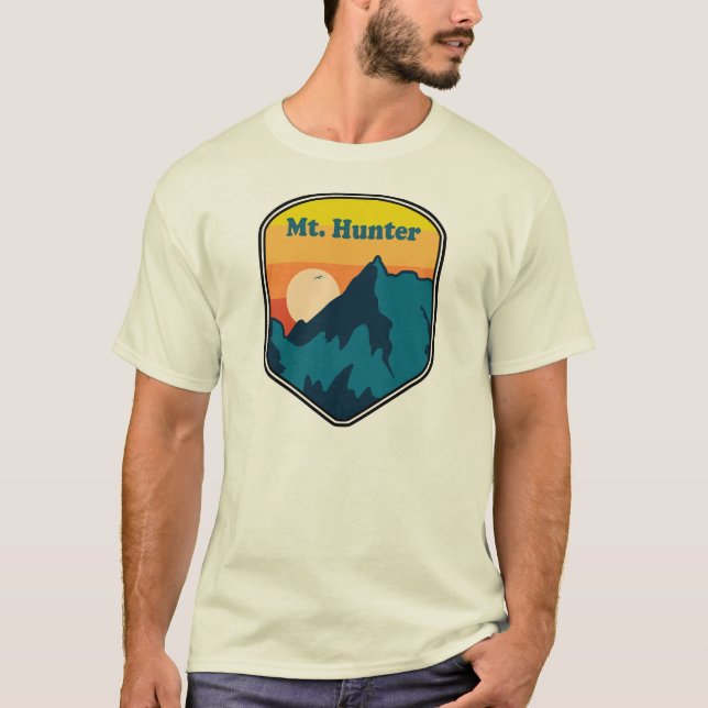 Camiseta Nascer do sol no Mt. Hunter Alasca (Frente)