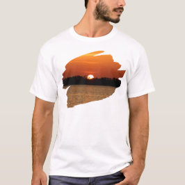 Camiseta Nascer do Sol Sobre a Baía de Perdido