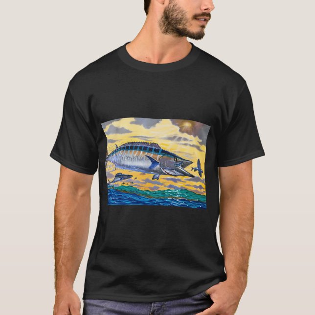 Camiseta nascer do sol wahoo (Frente)