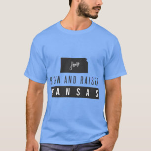 Camiseta Nascer E Levantou Kansas