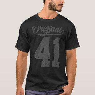 Camiseta Nascer em 1941 ou Original de 41 Prêmios de Aniver