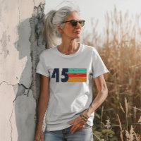 Nascer em 1945. presentes de 80 de aniversário