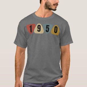 Camiseta Nascer Em 1950, Aniversário Da Guitarrista Guitar