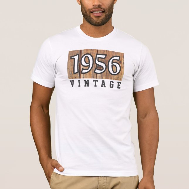 Camiseta Nascer em 1956 (Frente)