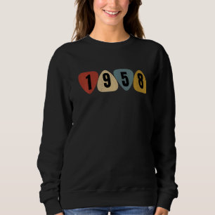 Camiseta Nascer Em 1958 Na Guitarista Guitarist Pick Music 