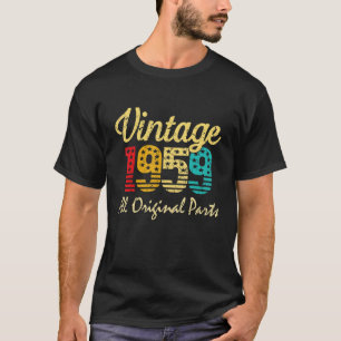 Camiseta Nascer em 1959, 63 anos, feito em 1959, 63º aniver