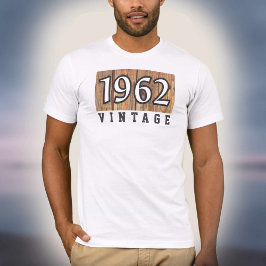 Camiseta Nascer em 1962