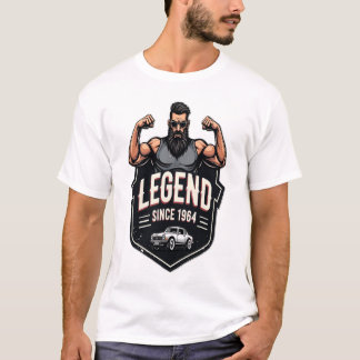 Camiseta Nascer Em 1964