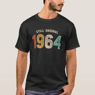 Camiseta Nascer em 1964 Vintage Classic A lenda ainda está 