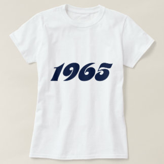 Camiseta Nascer em 1965
