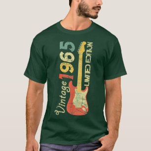 Camiseta Nascer Em 1965, Acustic Electric Bass Music Bi