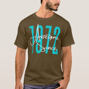 Camiseta Nascer em 1972