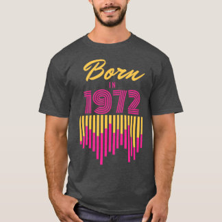 Camiseta Nascer em 19721