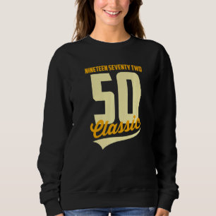 Camiseta Nascer Em 1972 Palavras 1972 Setenta E Dois Clássi