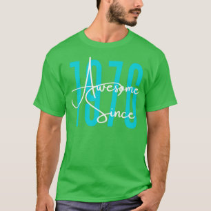 Camiseta Nascer em 1976