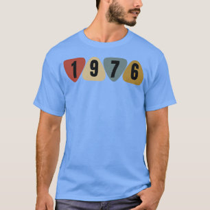 Camiseta Nascer Em 1976, Aniversário Da Guitarrista Guitar