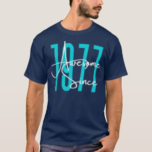 Camiseta Nascer em 1977