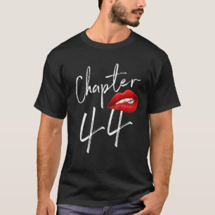 Camiseta Nascer Em 1978 Capítulo 44 Anos Feliz Aniversári