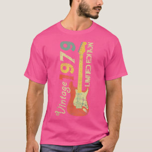 Camiseta Nascer Em 1979-Acúsia Elétrica Bass Music Bi
