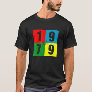 Camiseta Nascer Em 1979 Retro Vintage 43Rd Limited Edition 