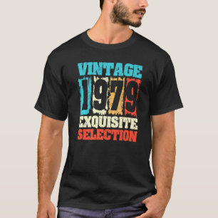 Camiseta Nascer Em 1979, Seleção Essencial De Aniversário F