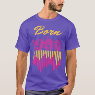 Camiseta Nascer em 1980