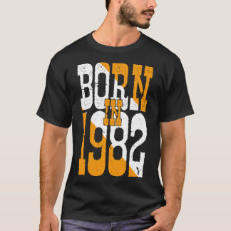 Camiseta Nascer Em 1982