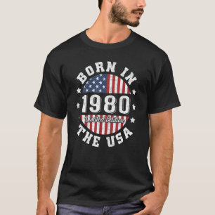Camiseta Nascer Em 1982 40 Anos aniversário de 40 anos 40 A