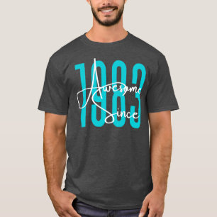 Camiseta Nascer em 1983