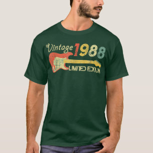 Camiseta Nascer Em 1988-Acustic Electric Bass Music Bi