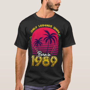 Camiseta Nascer em 1989 TShirt
