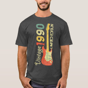 Camiseta Nascer Em 1990-Acustic Electric Bass Music Bi