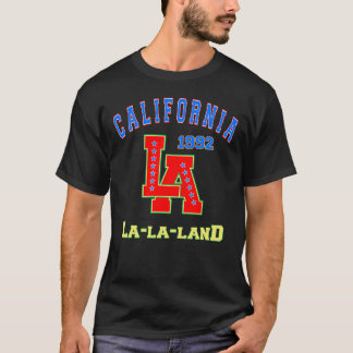 Camiseta Nascer em 1992, La Land, Los Angeles, Califórnia