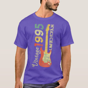 Camiseta Nascer Em 1995-Acustic Electric Bass Music Bi