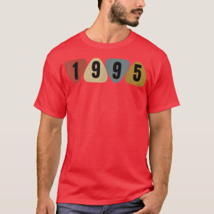 Camiseta Nascer Em 1995, Aniversário Da Guitarrista Guitar