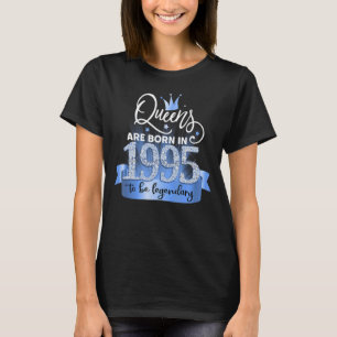 Camiseta Nascer em 1995 I FESEST Black Blue Party Outfit &