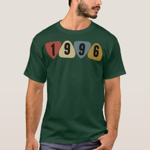 Camiseta Nascer Em 1996, Aniversário Da Guitarrista Guitar
