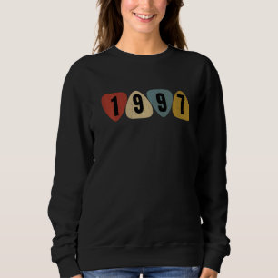 Camiseta Nascer Em 1997, Aniversário Da Guitarrista Guitar 