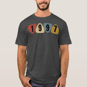 Camiseta Nascer Em 1997, Aniversário Da Guitarrista Guitar