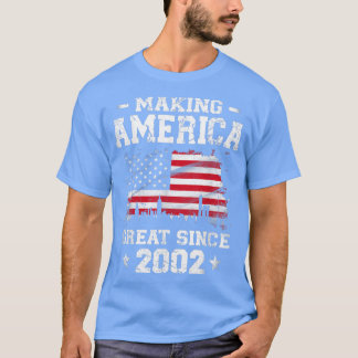 Camiseta Nascer Em 2002 O Excelente América Fazer De Bandei