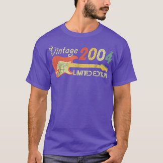 Camiseta Nascer Em 2004-Acustic Electric Bass Music Bi