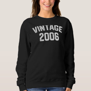 Camiseta Nascer Em 2006, Com 16 Anos, Feito Em 2006, 16º Na