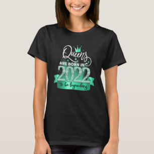 Camiseta Nascer em 2022 I Black Turquoise Party Outfit & Ac